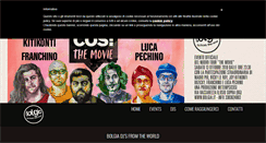 Desktop Screenshot of bolgia.info